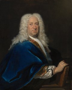 男の肖像 作： Cornelis Troost